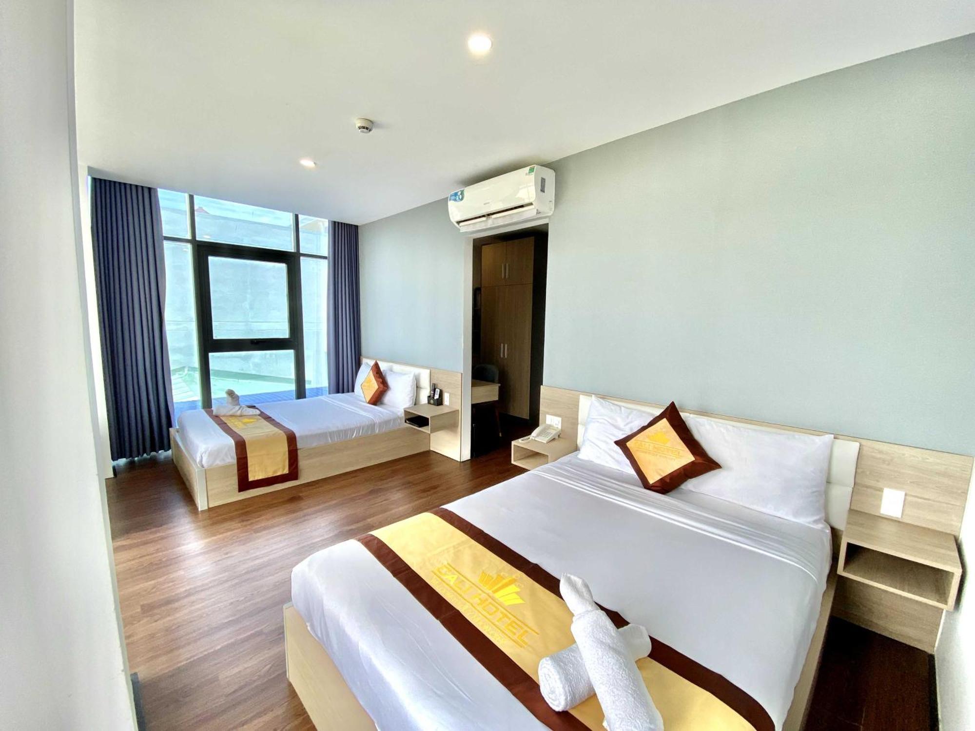 Cali Hotel Куи Нхон Екстериор снимка