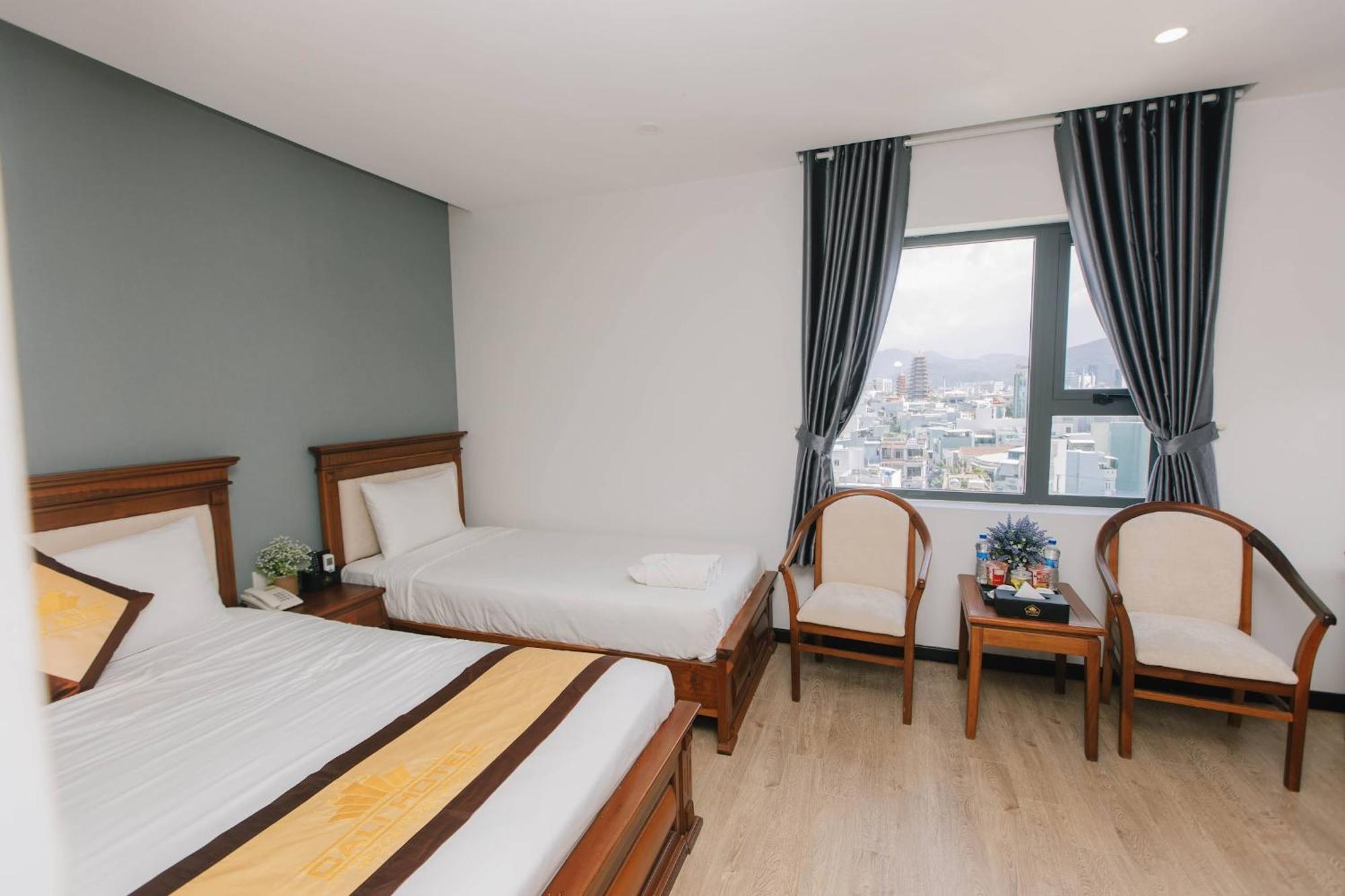 Cali Hotel Куи Нхон Екстериор снимка